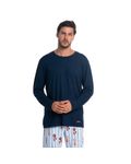 Pijama-Masculino-Longo-Doodle-Dog-Tombini