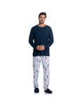 Pijama-Masculino-Longo-Doodle-Dog-Tombini