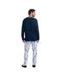 Pijama-Masculino-Longo-Doodle-Dog-Tombini