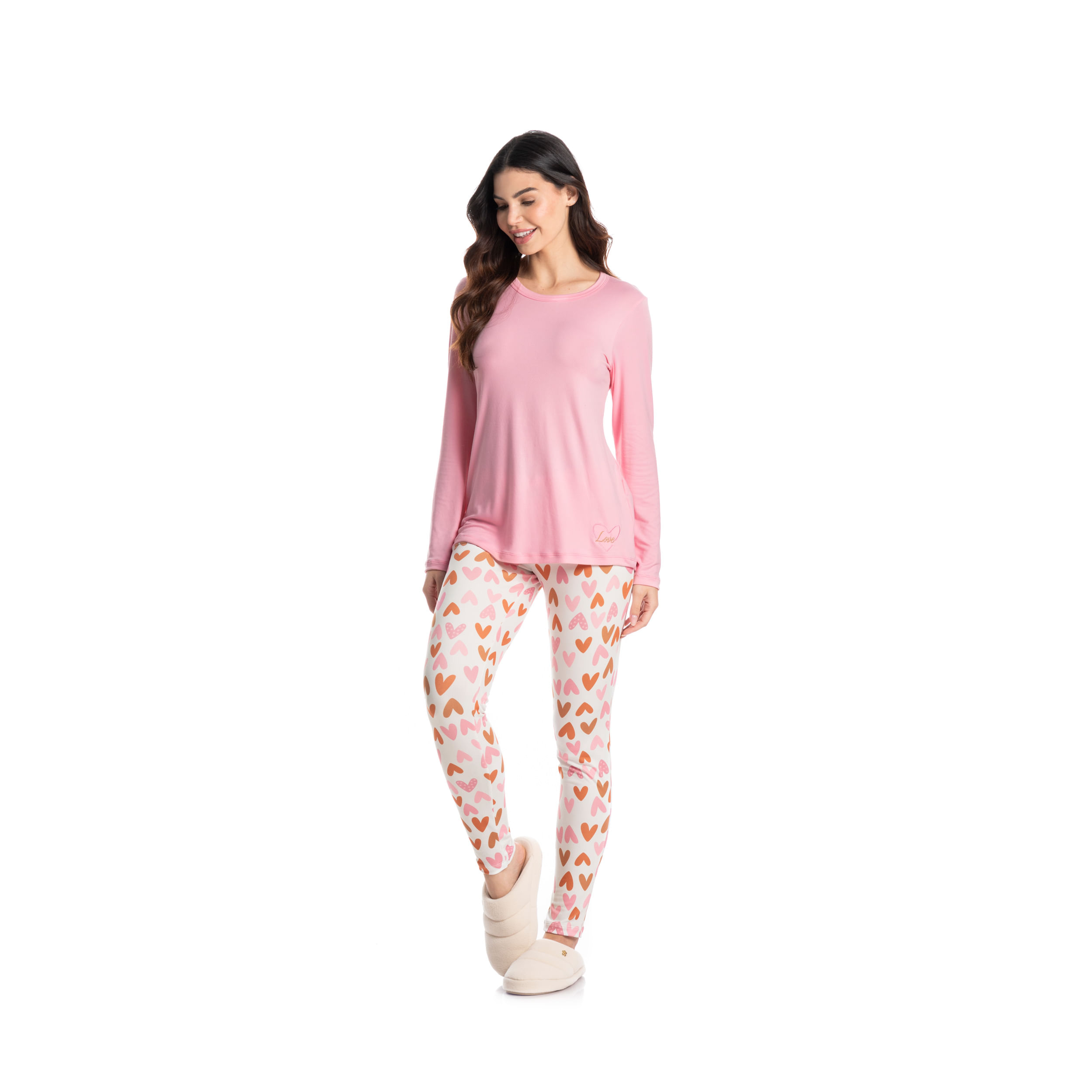Pijama-Feminino-Legging-Ambar-Daniela-Tombini