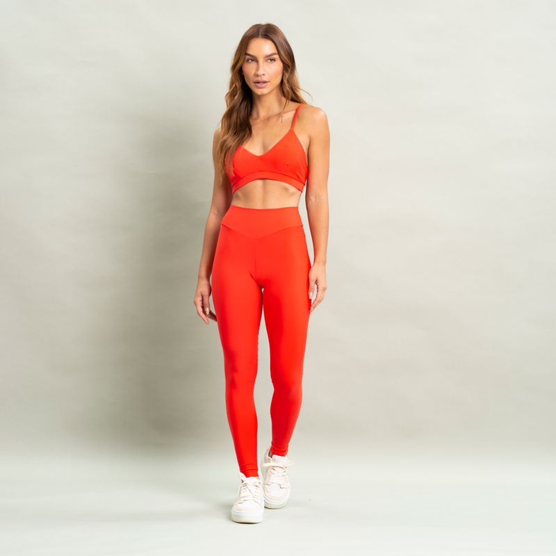 Calça Feminina Legging V-shape Bike Vivame - Daniela Tombini