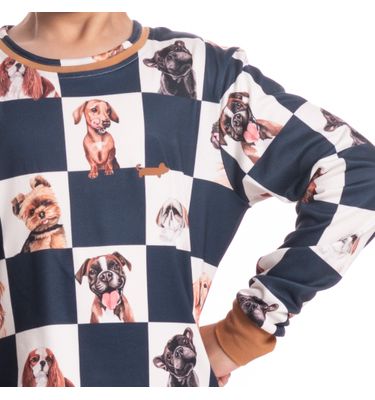 Pijama Unissex Infantil Longo Friends - Imagem 10 - Mobile