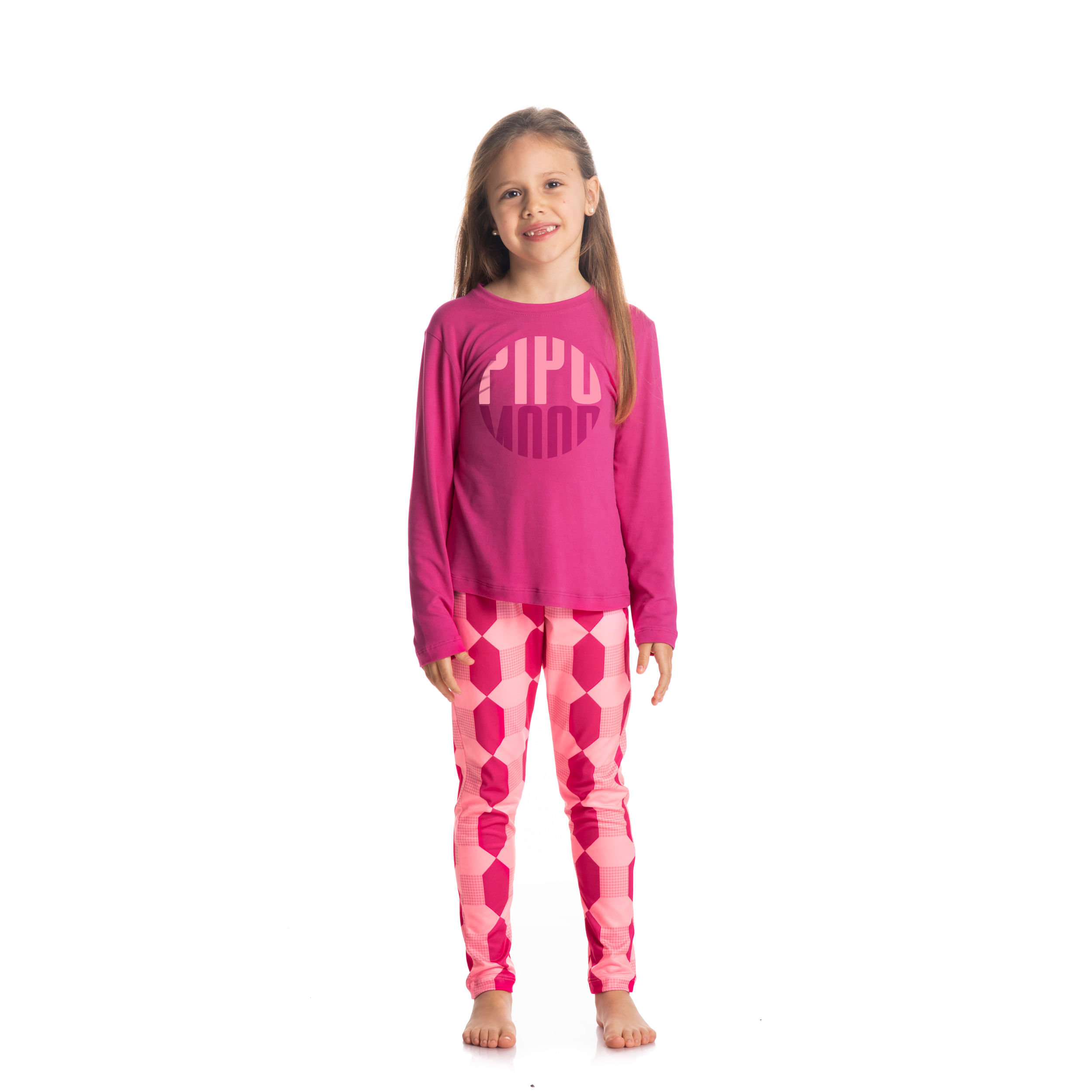 Pijama-Infantil-Feminino-Legging-Pink-Daniela-Tombini