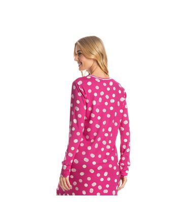 Camisão Feminino Curto Manga Longa Alana - Imagem 2 - Mobile