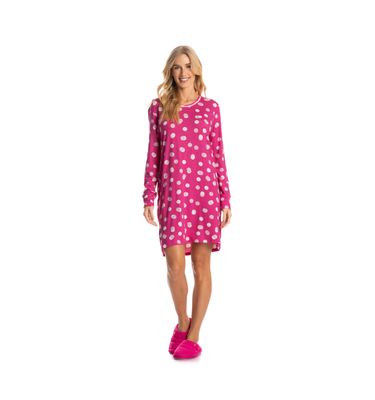 Camisão Feminino Curto Manga Longa Alana - Imagem 3 - Mobile