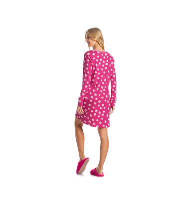 Camisão Feminino Curto Manga Longa Alana - Imagem 4 - Mobile