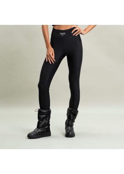 Calca Boxy Legging Vivame Preto - Imagem 1