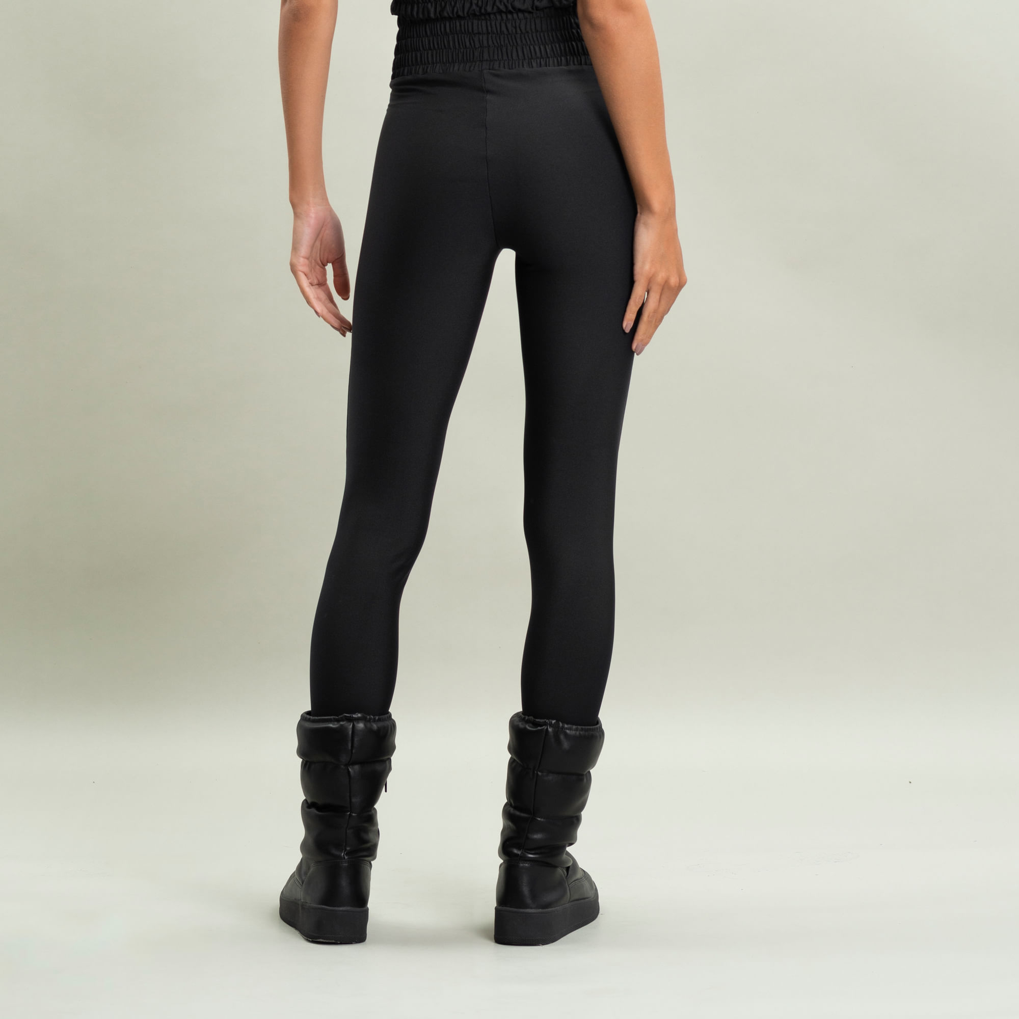 Calca Boxy Legging Vivame Preto - Imagem 2