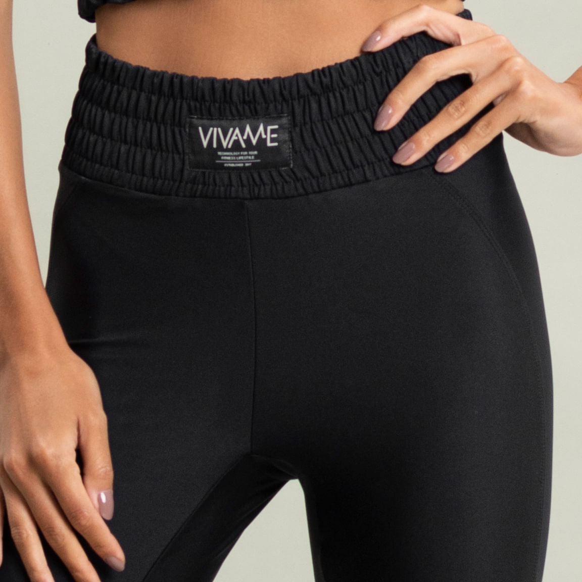 Calca Boxy Legging Vivame - Imagem 5 - Mobile