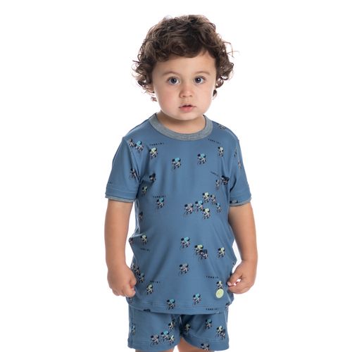 Pijama-Infantil-Unissex-Curto-Bambini-Tombini