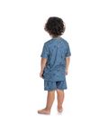 Pijama-Infantil-Unissex-Curto-Bambini-Tombini