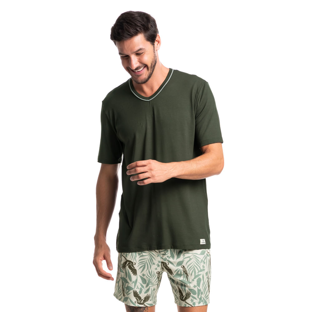 Pijama-Masculino-Curto-Decote-V-Safari-Tombini