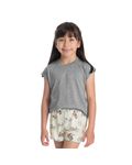 Pijama-Infantil-Feminino-Curto-Retro-Tombini