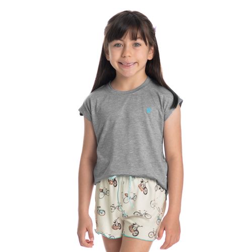 Pijama-Infantil-Feminino-Curto-Retro-Tombini