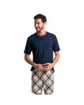 Pijama-Masculino-Curto-Chess-Tombini