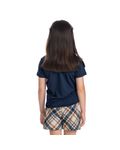 Pijama-Infantil-Unissex-Curto-Chess-Tombini