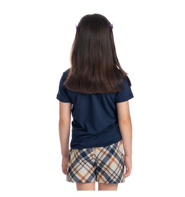Pijama Infantil Unissex Curto Chess Tombini - Imagem 2 - Mobile