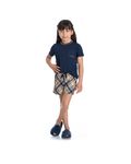 Pijama-Infantil-Unissex-Curto-Chess-Tombini