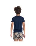 Pijama-Infantil-Unissex-Curto-Chess-Tombini