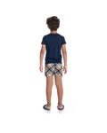 Pijama-Infantil-Unissex-Curto-Chess-Tombini