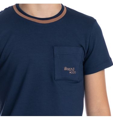 Pijama Infantil Unissex Curto Chess Tombini - Imagem 10 - Mobile