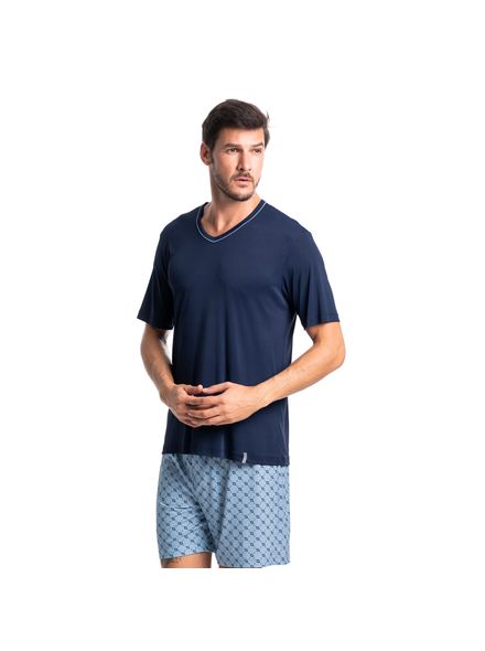 Pijama-Masculino-Curto-Estampado-Clovis-Tombini