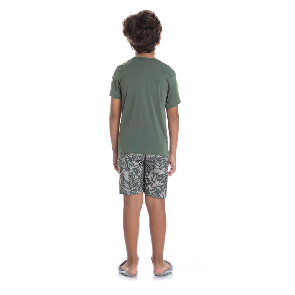 Pijama-Infantil-Masculino-Curto-Estampado-Clovis-Tombini