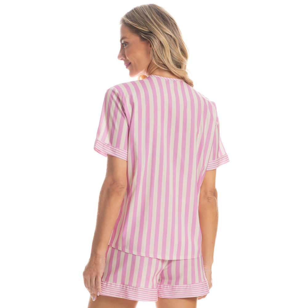 Pijama-Feminino-Curto-Abotoado-Listrado-Giulia-Daniela-Tombini