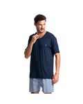 Pijama-Masculino-Curto-Xadrez-Antonio-Tombini