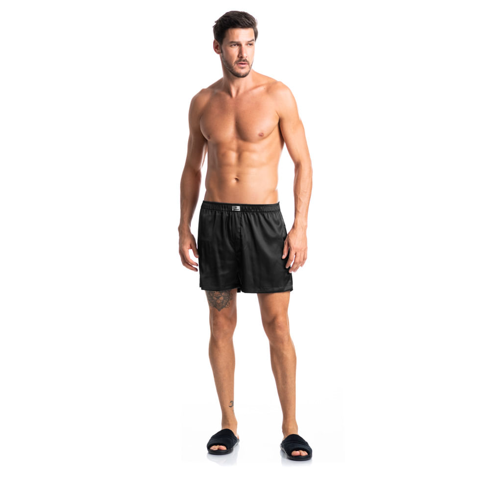 Boxer Masculina Lisa Enzo Tombini - Imagem 3 - Mobile