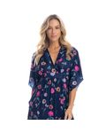 Kaftan-Curto-Decote-V-Floral-Camila-Azul-Daniela-Tombini