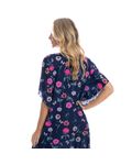 Kaftan-Curto-Decote-V-Floral-Camila-Azul-Daniela-Tombini