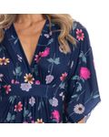 Kaftan-Curto-Decote-V-Floral-Camila-Azul-Daniela-Tombini