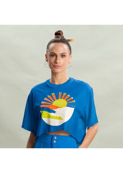 Camiseta Gold Coast Cropped G010 - Imagem 1