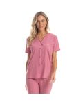 Pijama-Feminino-Abotoado-Pescador-Com-Bolso-Teresa-Rosa-Daniela-Tombini