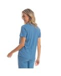 Pijama-Feminino-Abotoado-Pescador-Com-Bolso-Teresa-Azul-Daniela-Tombini