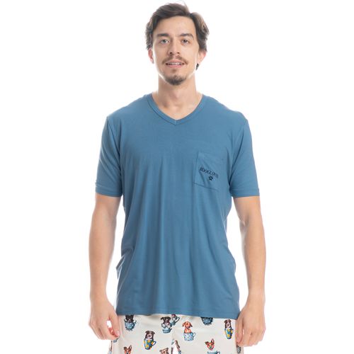 Pijama-Masculino-Curto-Com-Bolso-Vira-Latas-Daniela-Tombini