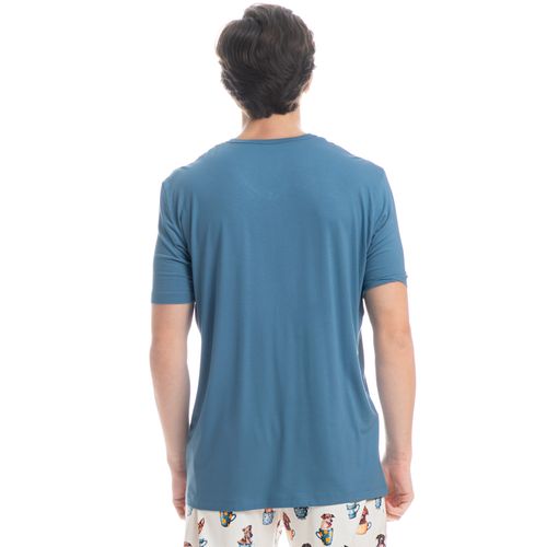 Pijama-Masculino-Curto-Com-Bolso-Vira-Latas