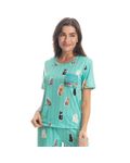 Pijama-Feminino-Curto-Com-Bolso-Cats-Daniela-Tombini