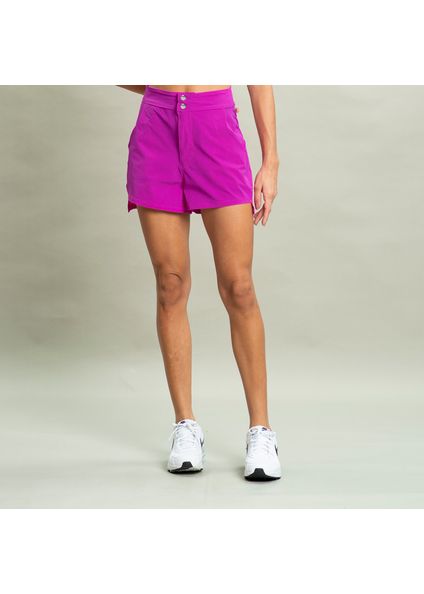Shorts Com Bolso Pacific Beach Vivame Rosa-2 - Imagem 1