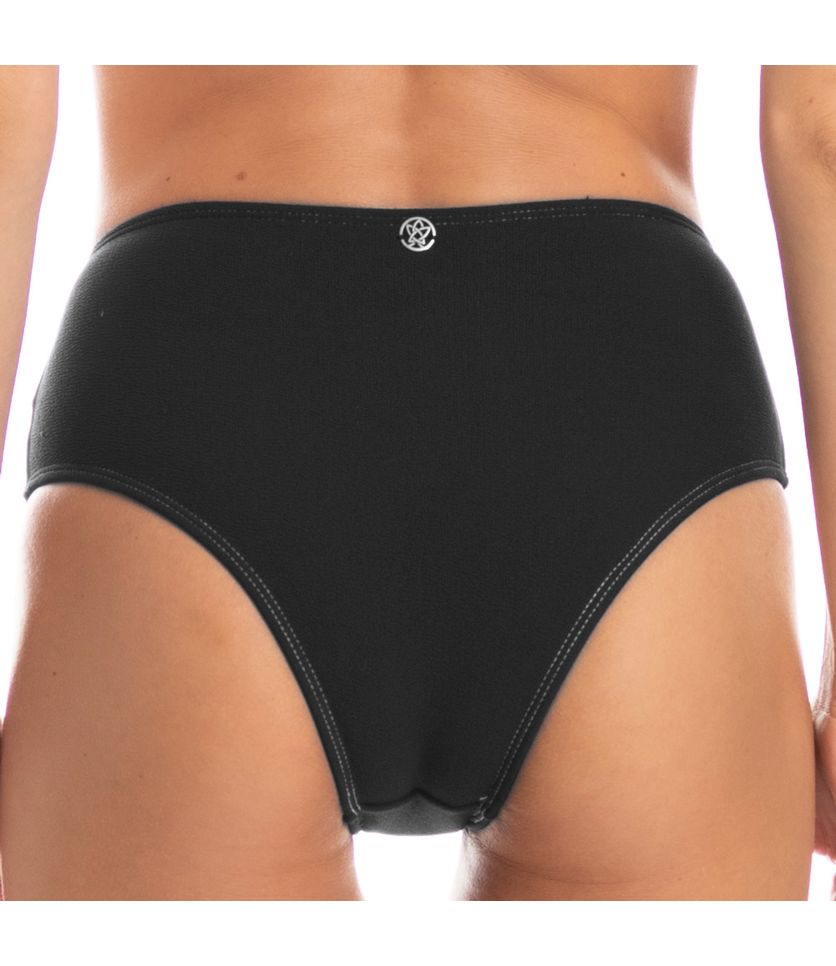 Biquíni Aro Corset Alta Pesponto - Imagem 5 - Desktop
