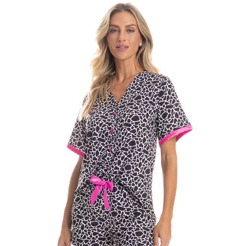 Pijama-Feminino-Curto-Abotoado-Amanda-Manchas-Girafa-Daniela-Tombini