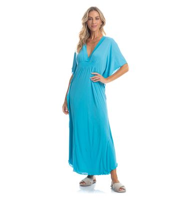 Kaftan Feminino Longo Bia - Imagem 3 - Mobile
