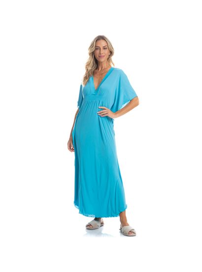Kaftan Feminino Longo Bia - Imagem 3 - Desktop