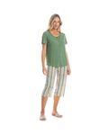 Pijama-Feminino-Pescador-Abotoado-Isadora-Verde-Daniela-Tombini