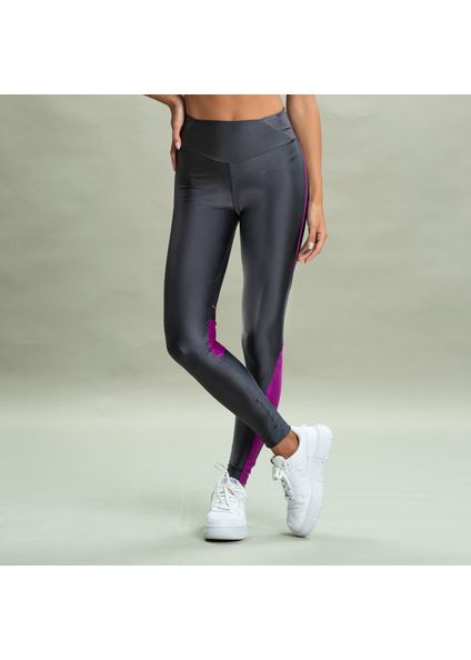Calça Legging Curve Shape Surfer Vivame Cinza - Imagem 1