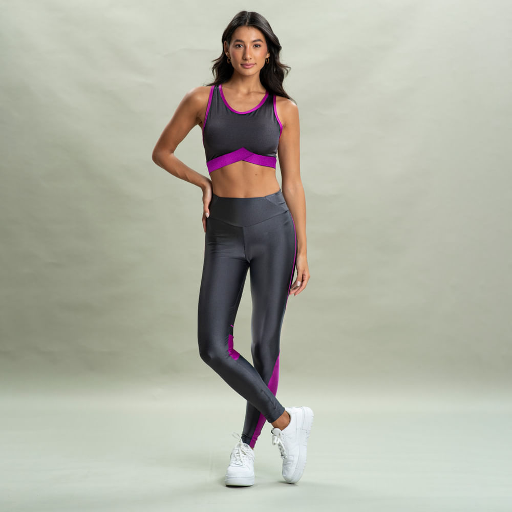Calça Legging Curve Shape Surfer Vivame - Imagem 3 - Mobile