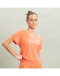 Camiseta-Crop-Sunset-Tennis-Vivame-Daniela-Tombini