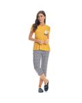 Pijama-Feminino-Pescador-Com-Bolso-Caroline-Margaridas-Daniela-Tombini