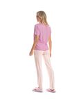 Pijama-Feminino-Longo-Manga-Curta-Ana-Listrado